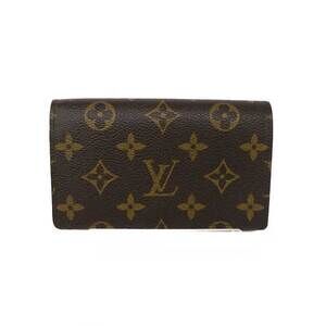 Louis Vuitton L zipper wallet Monogram canvas bifold